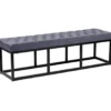 CLP 2-zits Bankje Polson 150 cm - grijs