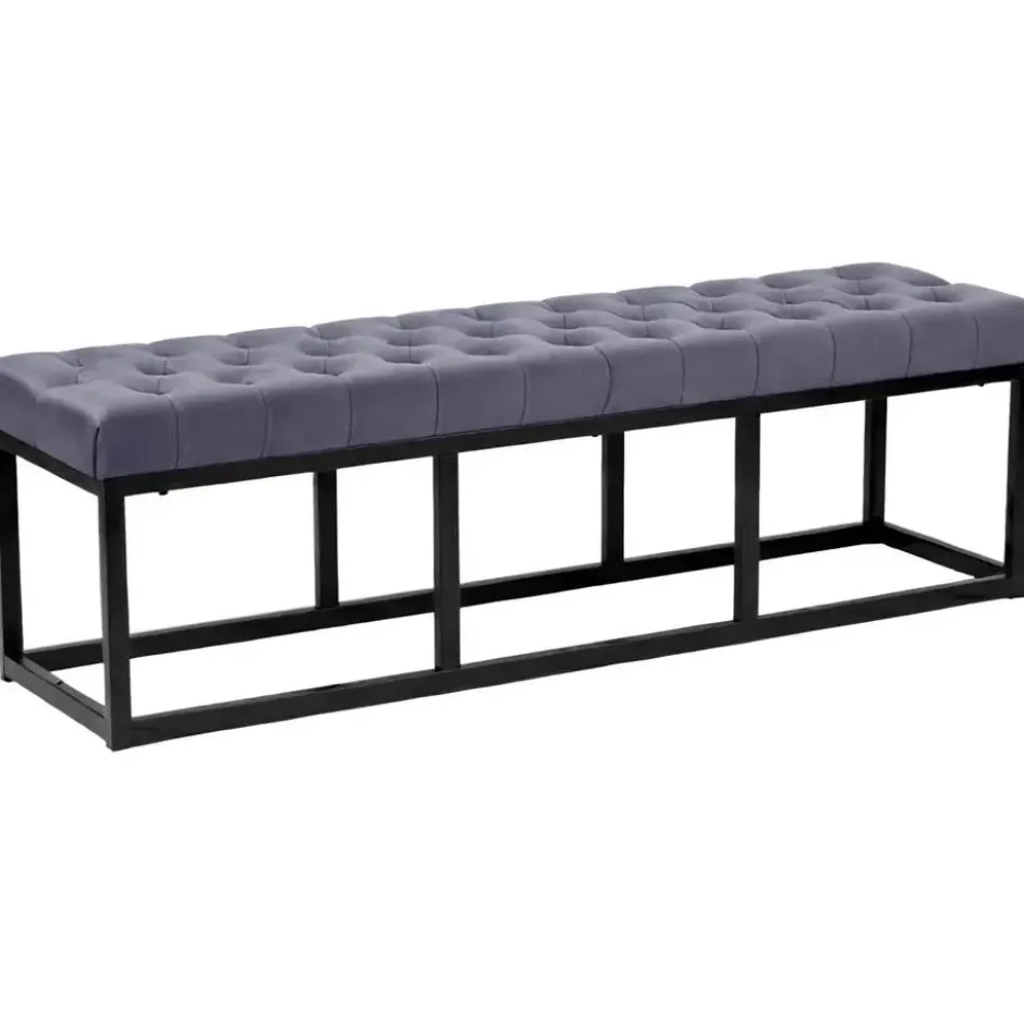 CLP 2-zits Bankje Polson 150 cm - grijs