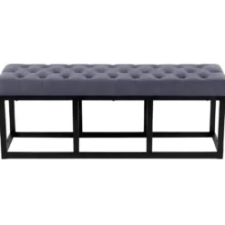 CLP 2-zits Bankje Polson 120 cm - grijs
