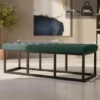 CLP 2-zits Bankje Polson 120 cm - groen