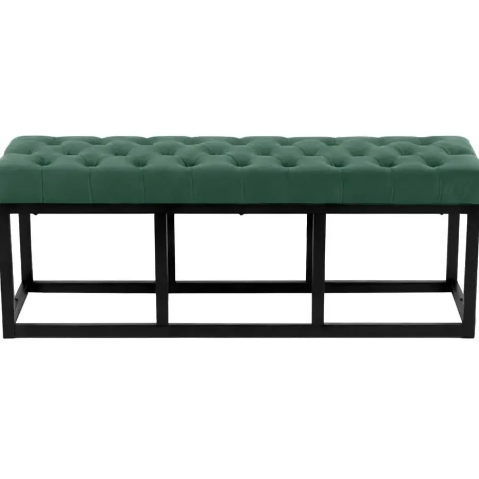 CLP 2-zits Bankje Polson 120 cm - groen