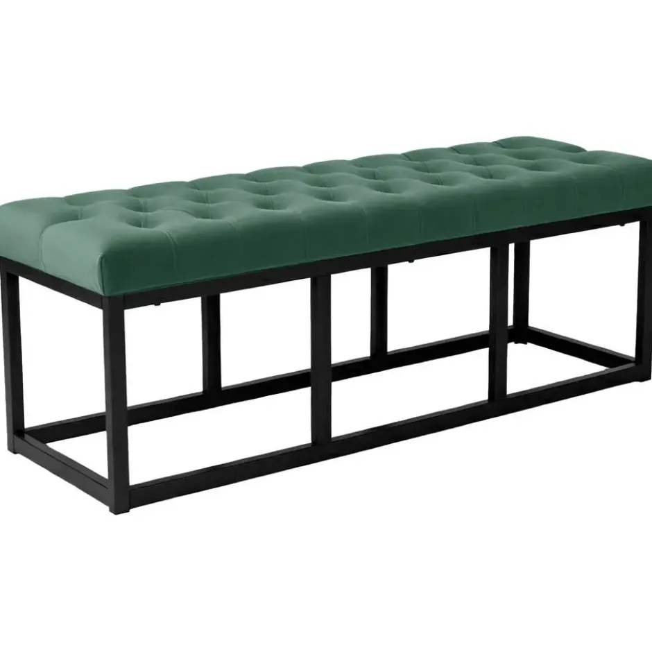 CLP 2-zits Bankje Polson 120 cm - groen