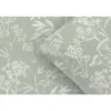 Comfort dekbedovertrek Tamira - groen - 200x200/220 cm