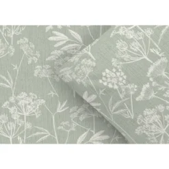 Comfort dekbedovertrek Tamira - groen - 200x200/220 cm