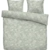 Comfort dekbedovertrek Tamira - groen - 240x200/220 cm
