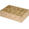 Concorde Opbergmanden - 4 vaks - bruin - organizer - ondermode