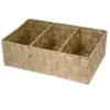 Concorde Opbergmanden - 3 vaks - bruin - organizer - ondermode