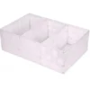 Concorde Opbergmanden - 3 vaks - wit - organizer - ondermode
