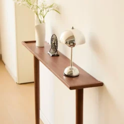 Console van hout