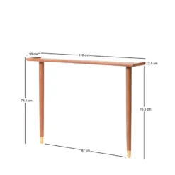Console van hout