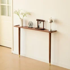 Console van hout