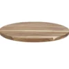 Cook Concept draaibaar serveer plateau - Acacia hout - D35 cm