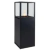 Cosi Fires Cosipillar dome zwart