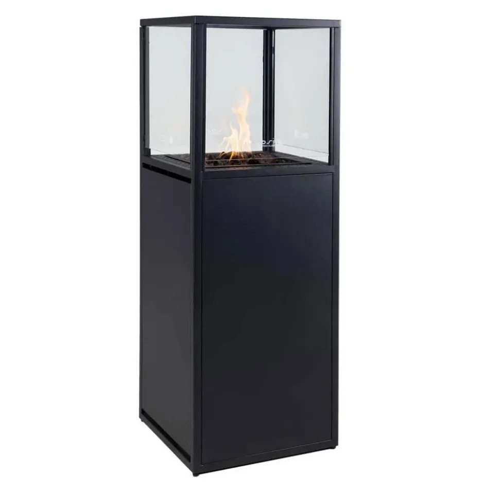 Cosi Fires Cosipillar dome zwart