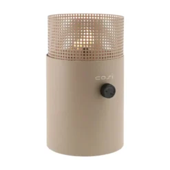 Cosi Fires Cosiscoop Dot gaslantaarn Ø16 x 27 cm- sandy beige