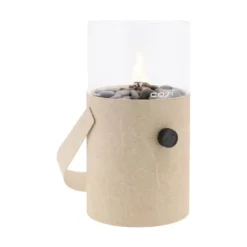 Cosi Fires Cosiscoop Original gaslantaarn Ø16 x 30 cm - marble stone