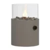 Cosi Fires Cosiscoop XL gaslantaarn Ø 20,5 x 30 cm - clay