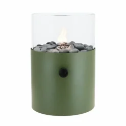 Cosi Fires Cosiscoop XL gaslantaarn - mosgreen