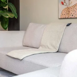 Cosi Fires Cosiseat Lite warmte stoelkussen 110x45 cm - teddy beige