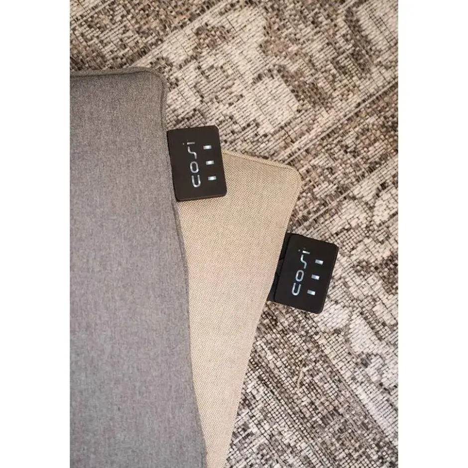Cosiseat Single Solid warmtekussen - grey