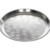 Cosy & Trendy Dienblad - RVS - rond - 36 cm - zilver
