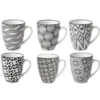 Cosy&Trendy Nikko design mok - 19 cl - Set-6