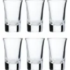Cosy & Trendy Shotglazen - 6x stuks - glas - 35 ml