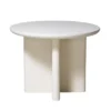 Countertafel Beige Eco Composiet - 120x120x90cm - Miso