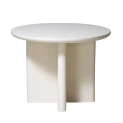 Countertafel Beige Eco Composiet - 120x120x90cm - Miso