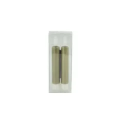 Countryfield Led kaarsen/dinerkaarsen - 2x stuks - beige - 15 cm