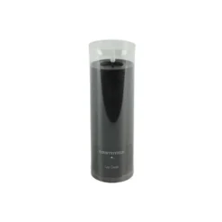 Countryfield LED kaars/stompkaars - zwart - D7,5 x H20 cm - timer