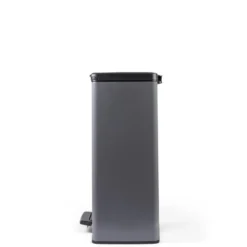 Curver Decobin Prullenbak - 65L - Rechthoekig - Cool Grey