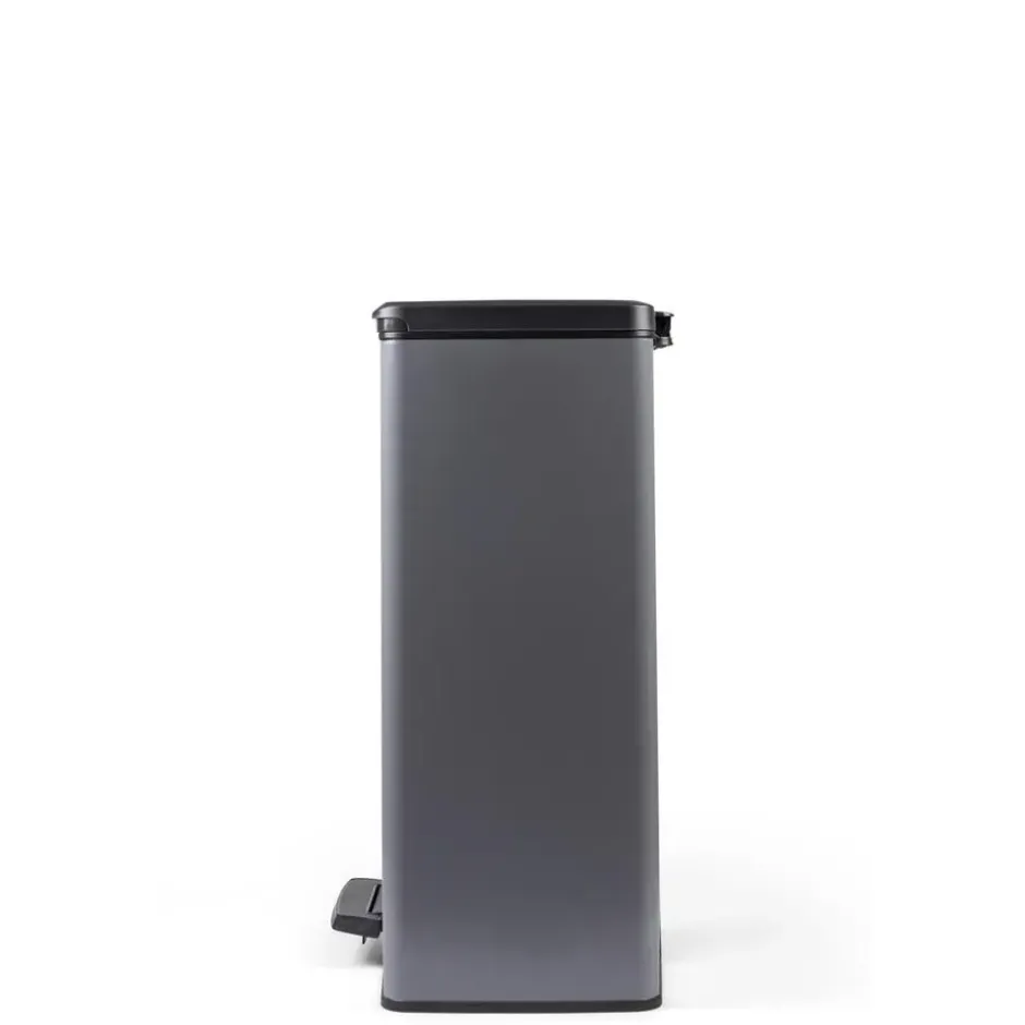 Curver Decobin Prullenbak - 65L - Rechthoekig - Cool Grey