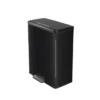 Curver Decobin Prullenbak - 65L - Rechthoekig - Zwart