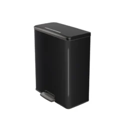 Curver Decobin Prullenbak - 65L - Rechthoekig - Zwart