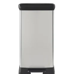 Curver Decobin Prullenbak - 50L - 2 stuks - Metallic