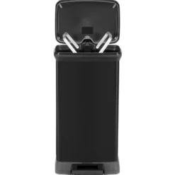 Curver Decobin Prullenbak- 50L - 39x29x72 cm - Zwart