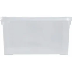 Curver Handy+ Opbergbox - 35L - 3 stuks - Transparant met deksel
