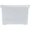 Curver Handy+ Opbergbox - 20L - 3 stuks - Transparant met deksel