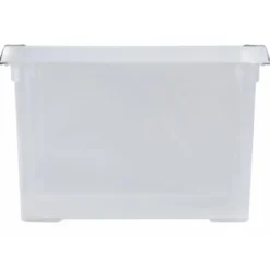 Curver Handy+ Opbergbox - 20L - 3 stuks - Transparant met deksel