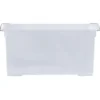 Curver Handy+ Opbergbox - 15L - 6 stuks - Transparant met deksel