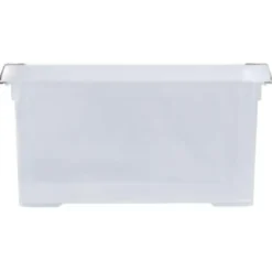 Curver Handy+ Opbergbox - 15L - 6 stuks - Transparant met deksel