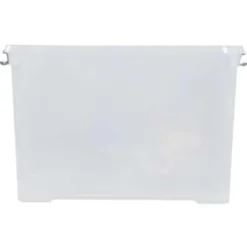 Curver Handy+ Opbergbox - 65L - 2 stuks - Transparant met deksel