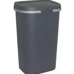 Curver Mistral Flat Prullenbak - 50L - Antraciet