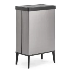 Curver Verto High 54L prullenbak - Grijs - 44x27x69cm