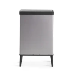 Curver Verto High 54L prullenbak - Grijs - 44x27x69cm