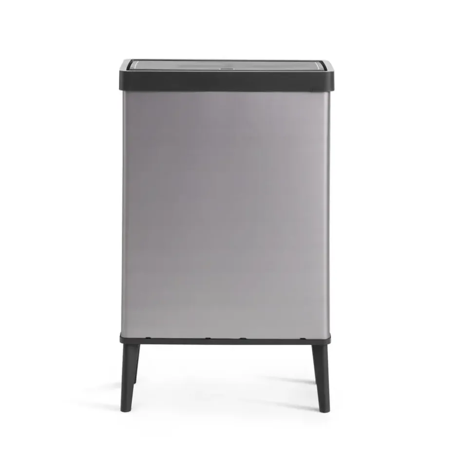 Curver Verto High 54L prullenbak - Grijs - 44x27x69cm