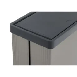 Curver Verto High 54L prullenbak - Grijs - 44x27x69cm