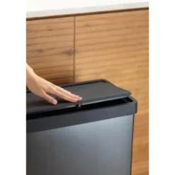 Curver Verto High - Prullenbak 54L - Blauw - 44x27x69cm