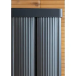 Curver Verto High - Prullenbak 54L - Blauw - 44x27x69cm